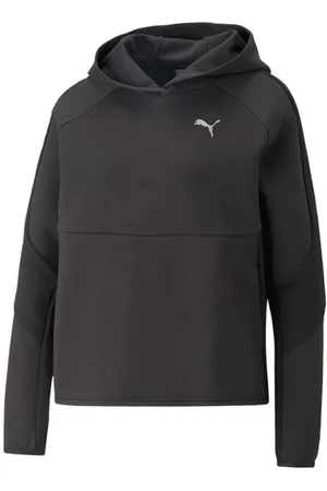 PUMA Hættetrøje Evostripe - Sort Kvinde