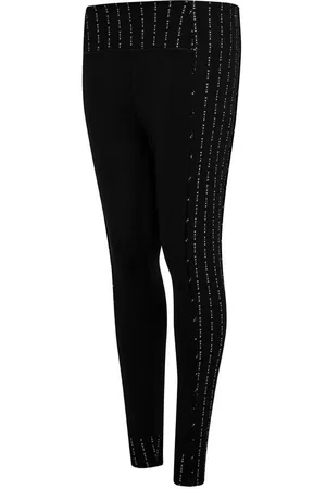 Nike Tights One LUXE Icon Clash Dri-FIT - Sort Kvinde