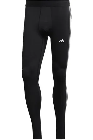 adidas Tights Techfit 3-Stripes - Sort