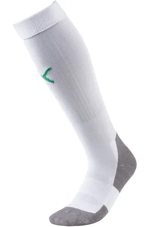 PUMA Team LIGA Socks CORE White-Pepper Green