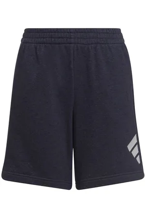 adidas Shorts Future Icons 3-Stripes - Blå/Grå Børn