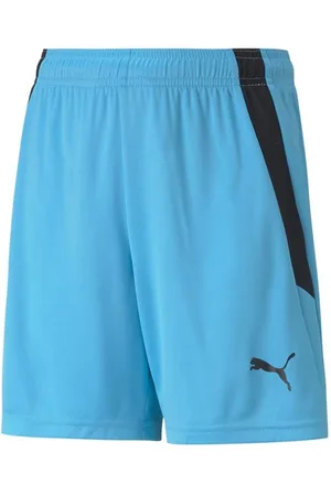 PUMA Shorts teamLIGA - Blå/Sort Børn