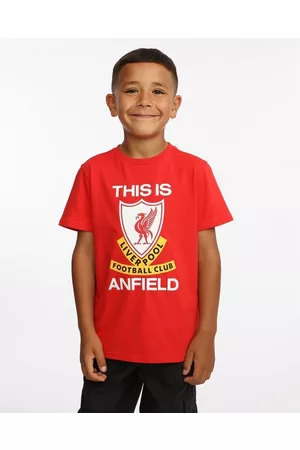 Genbruge skildring bue Tøj fra Liverpool FC for Børn | FASHIOLA.dk