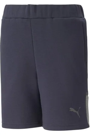 PUMA Shorts teamCUP Casuals - Blå Børn