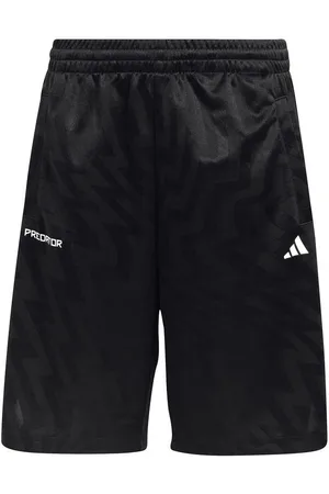 adidas Shorts Predator - Sort/Hvid Børn