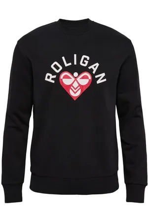 Hummel Sweatshirt Roligan - Sort