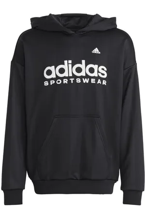 adidas Hættetrøje Football Celebration - Sort/Hvid Børn