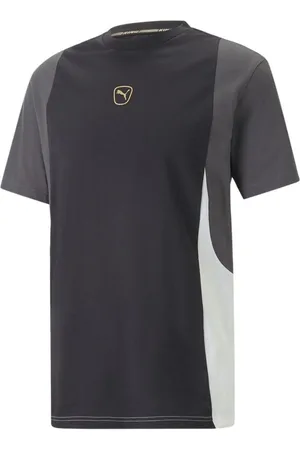 PUMA T-Shirt King Top - Sort/Grå/Hvid