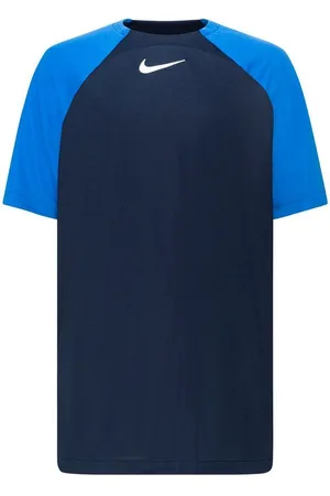 Nike Trænings T-Shirt Dri-FIT Academy Pro - Navy/Blå/Hvid Børn