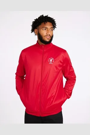 Liverpool FC Liverpool Track Jakke Istanbul Presentation - Rød