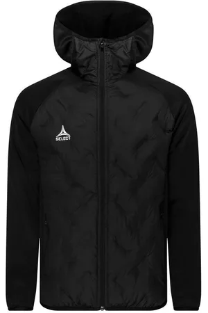 Select Jakke Hybrid Oxford - Sort