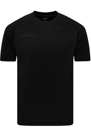Diadora Equipo Pro II Trænings T-Shirt - Sort