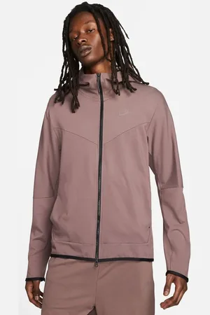 Nike Hættetrøje Tech Fleece Essentials Full Zip Lightweight - Lilla