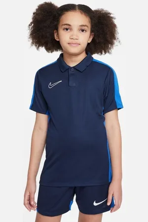 Nike Polo Dri-FIT Academy 23 - Navy/Blå/Hvid Børn