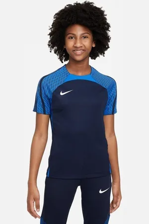 Nike Trænings T-Shirt Dri-FIT Strike 23 - Navy/Blå/Hvid Børn