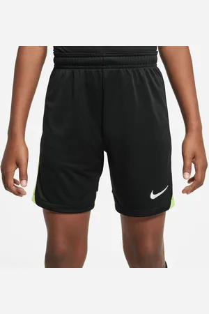 Nike Træningsshorts Dri-FIT Academy Pro - Sort/Neon/Hvid Børn