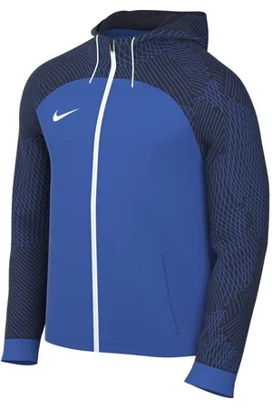 Nike Track Jakke Dri-FIT Strike 23 - Blå/Navy/Hvid