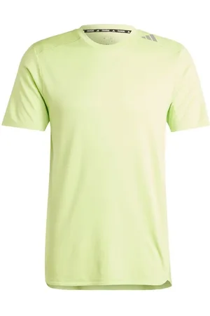 adidas Trænings T-Shirt Designed for Training HIIT - Gul