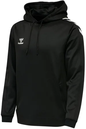 Hummel Hættetrøje Core XK Poly - Sort