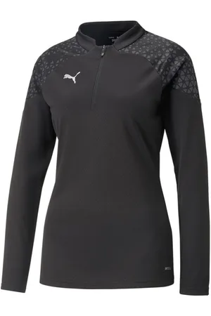 PUMA TeamCUP Training 1/4 Zip Top Wmn Black