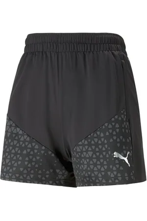 PUMA Træningsshorts teamCUP - Sort Kvinde