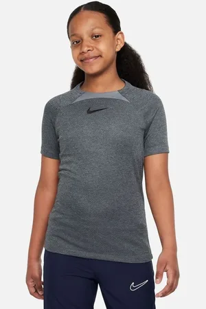 Nike Trænings T-Shirt Dri-FIT Academy - Grå/Sort Børn
