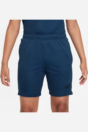 Nike Træningsshorts Dri-FIT Academy - Blå/Sort Børn