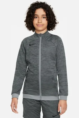 Nike Track Jakke Dri-FIT Academy - Grå/Sort Børn
