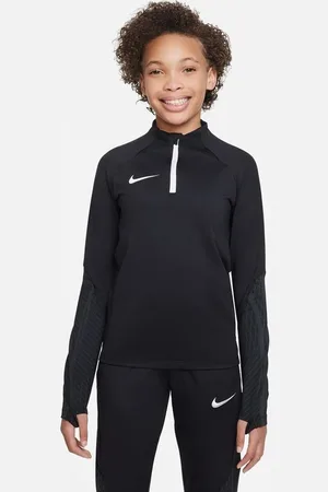 Nike Træningstrøje Dri-FIT Strike - Sort/Grå/Hvid Børn