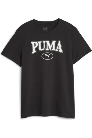 PUMA T-Shirt Squad - Sort/Hvid Børn
