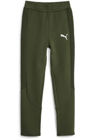 PUMA Sweatpants Evostripe - Grøn Børn