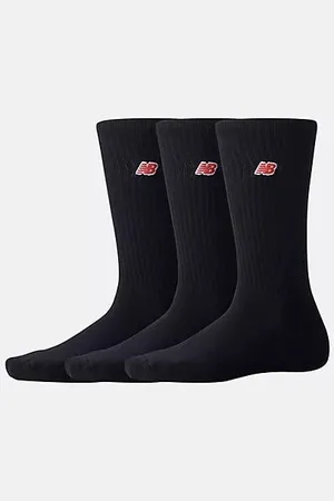 New Balance Sokker Patch Logo Crew 3-Pak - Sort