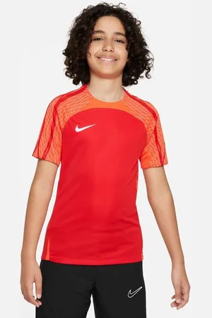 Nike Trænings T-Shirt Dri-FIT Strike 23 - Rød/Hvid Børn