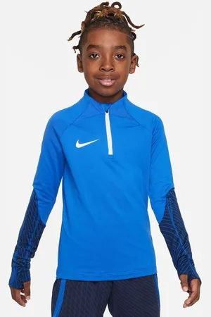 Nike Træningstrøje Dri-FIT Strike - Blå/Navy/Hvid Børn