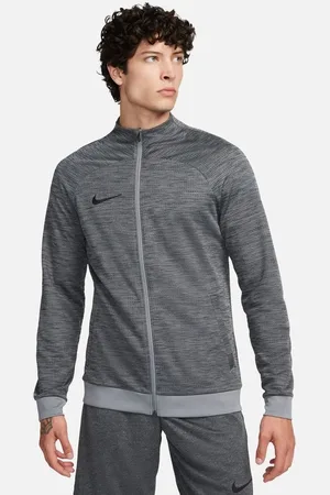 Nike Track Jakke Dri-FIT Academy - Grå/Sort