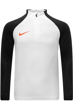 Nike Træningstrøje Dri-FIT Strike - Hvid/Sort/Rød Børn