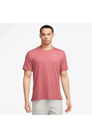 Pink træning t-shirts mænd | FASHIOLA.dk