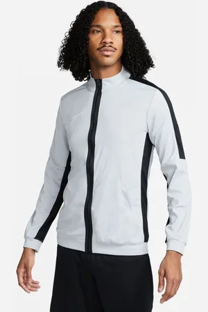 Nike Track Jakke Dri-FIT Academy 23 - Grå/Sort/Hvid