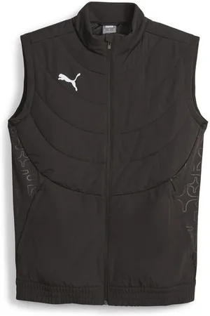 PUMA Træningsvest individualWINTERIZED - Sort/Grå
