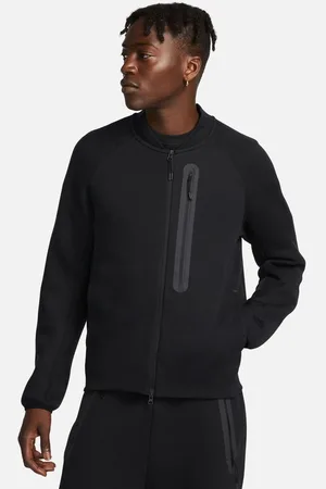 Nike Bomber Jakke Tech Fleece N98 - Sort