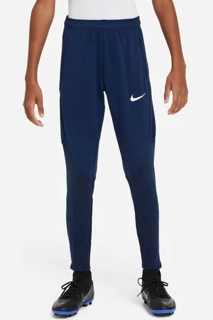 Nike Træningsbukser Strike Dri-FIT KPZ Peak Ready - Navy/Hvid Børn