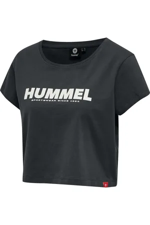 Hummel Legacy Kort T-Shirt - Sort Kvinde