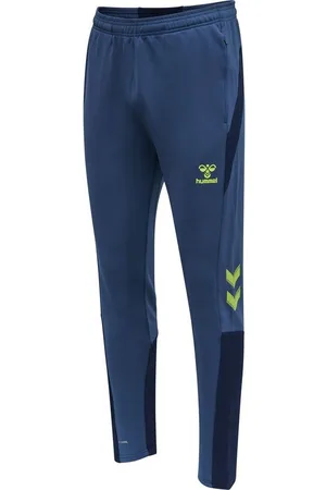 Hummel Lead Træningsbukser - Navy/Grøn