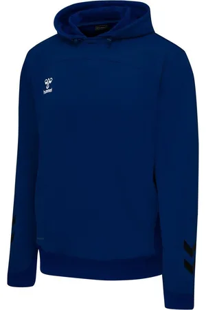 Hummel Lead Hættetrøje - Navy
