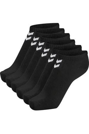 Hummel Chevron 6-Pak Ankelsokker - Sort