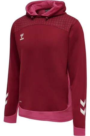 Hummel Lead Hættetrøje - Rød/Pink