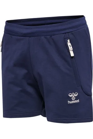 Hummel Shorts Cotton - Navy Kvinde