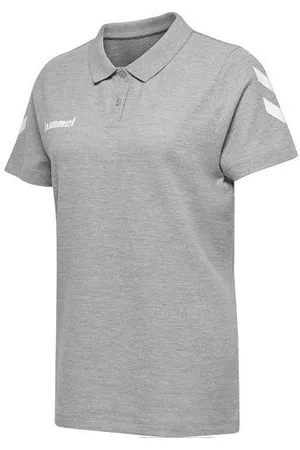 Hummel Go Cotton Polo - Grå Kvinde