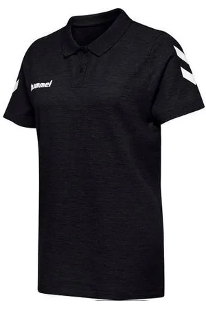 Hummel Go Cotton Polo - Sort Kvinde
