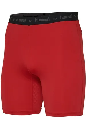Hummel First Performance Tights - Rød Børn
